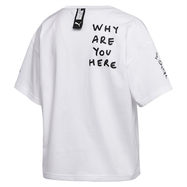 PUMA x SHANTELL MARTIN T-Shirt, Puma White, extralarge