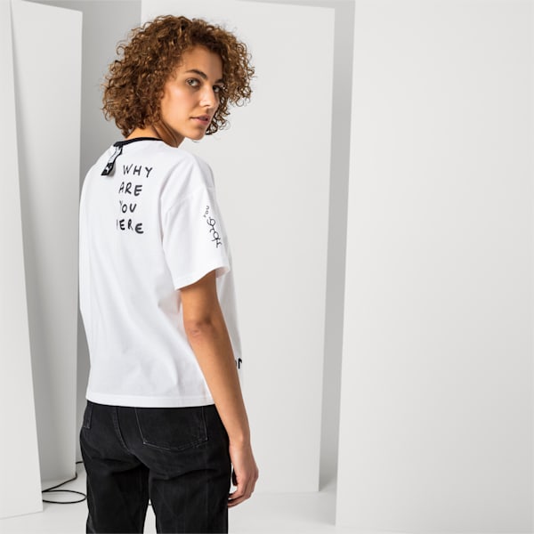 PUMA x SHANTELL MARTIN T-Shirt, Puma White, extralarge