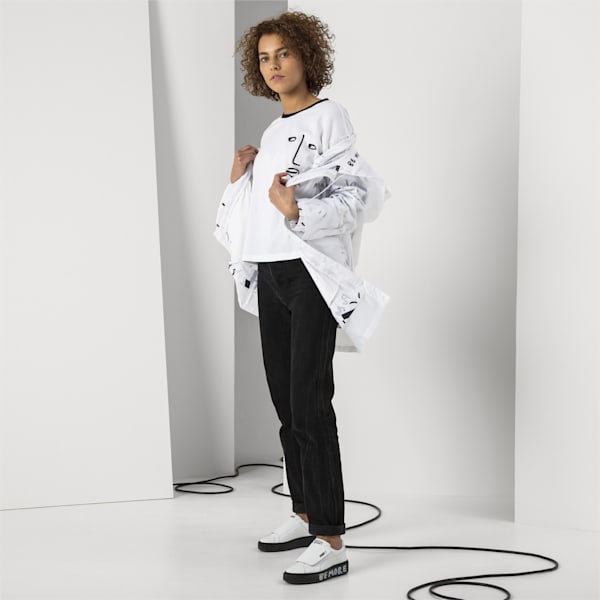 PUMA x SHANTELL MARTIN T-Shirt, Puma White, extralarge