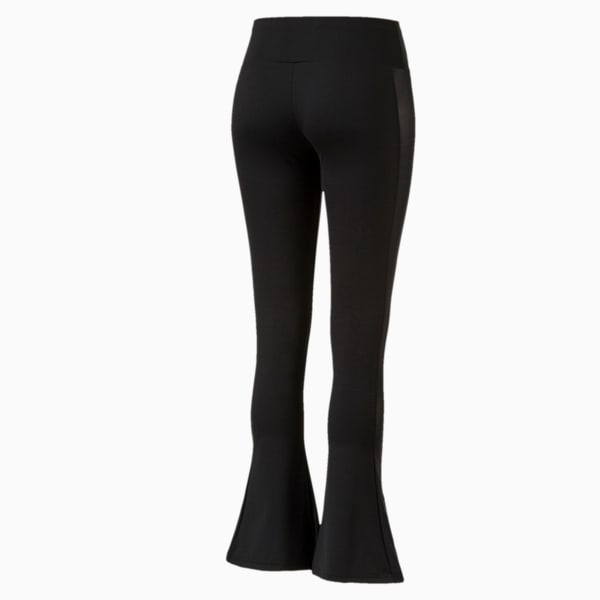 Flared Leg Legging, Puma Black, extralarge