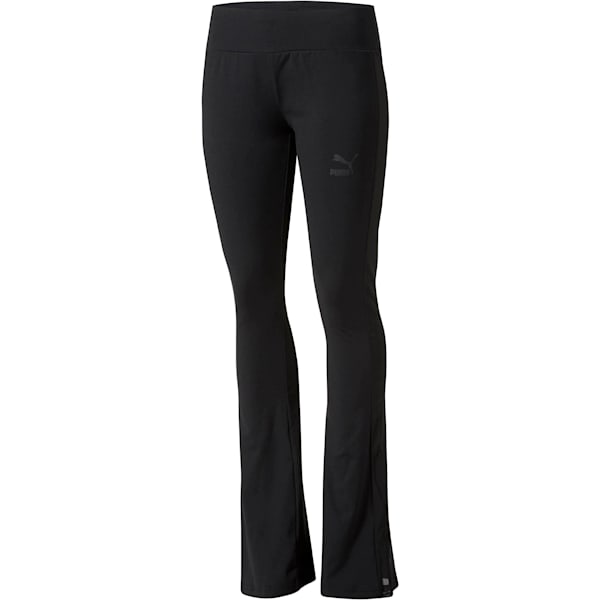 Flared Leg Legging, Puma Black, extralarge