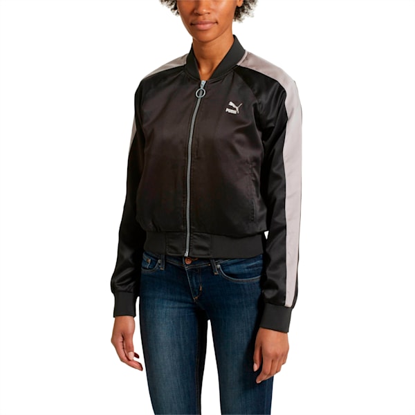 En Pointe Satin T7 Jacket | PUMA