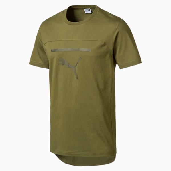 Pace Men's Graphic Tee, Capulet Olive, extralarge