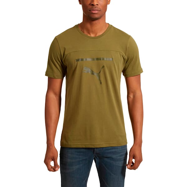 Pace Men's Graphic Tee, Capulet Olive, extralarge