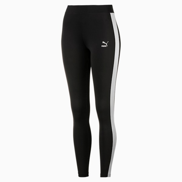 Classics Logo EP T7 Women's Leggings, Puma Black, extralarge