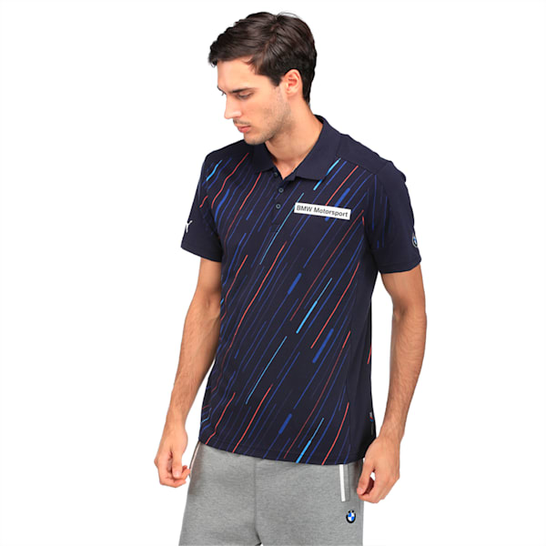 BMW Motorsport Graphic Polo, Team Blue, extralarge-IND