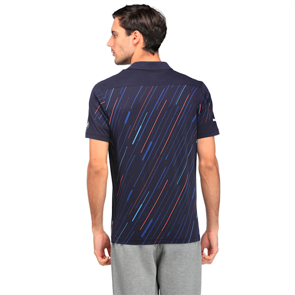 BMW Motorsport Graphic Polo, Team Blue, extralarge-IND