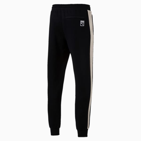 Men's T7 Pants Suede, Puma Black, extralarge