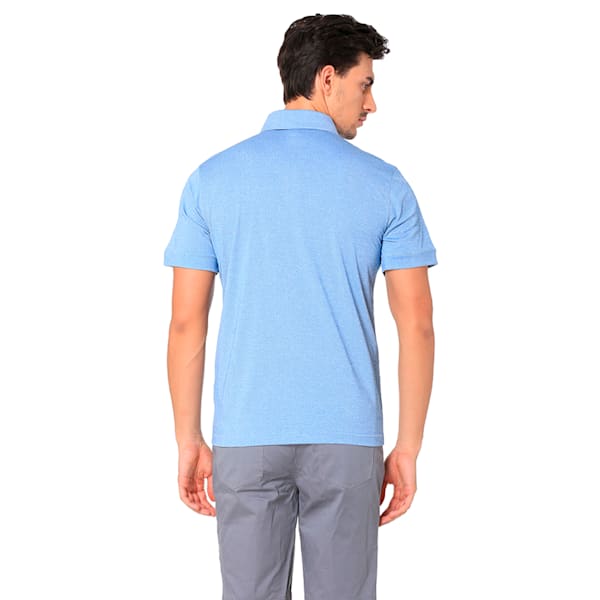 Golf Men's Tailored Oxford Heather Polo, EBL Heather, extralarge-IND