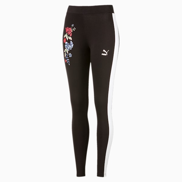 Puma floral leggings hot sale
