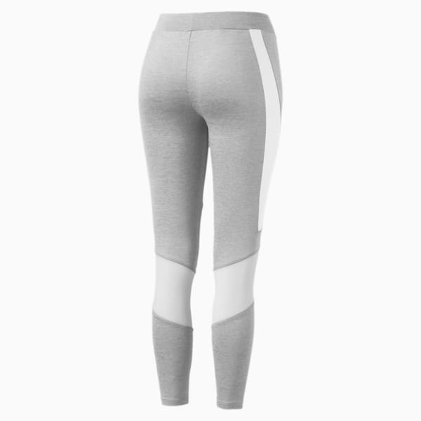 Archive Women's Leggings, Light Gray Heather, extralarge