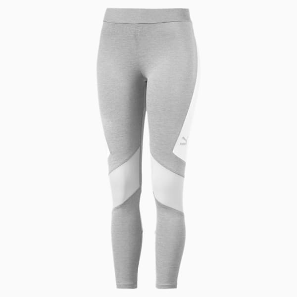 Archive Women's Leggings, Light Gray Heather, extralarge