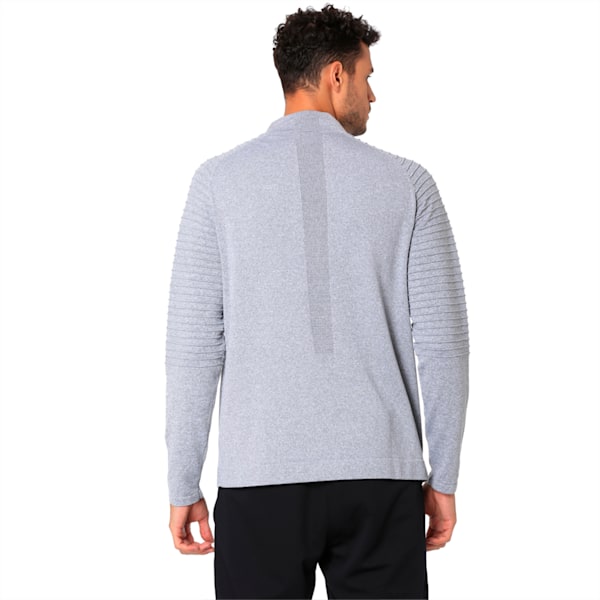 Golf evoKNIT Performance Men's 1/4 Zip Sweater, Quarry