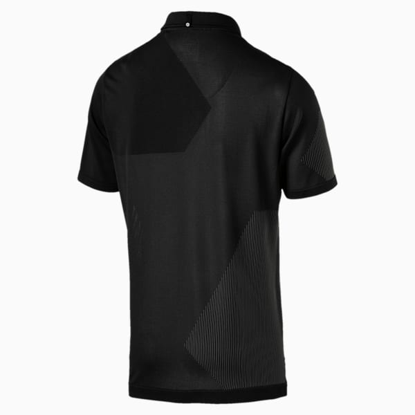 Men's evoKNIT Dassler Polo, Puma Black, extralarge