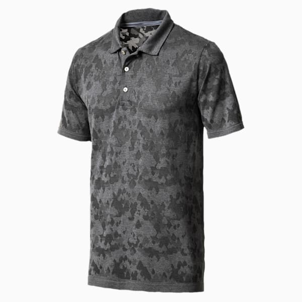 Men's evoKNIT Camo Polo, QUIET SHADE, extralarge