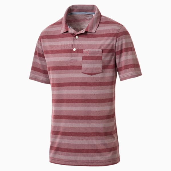 Men's Local Pro Polo, Pomegranate, extralarge