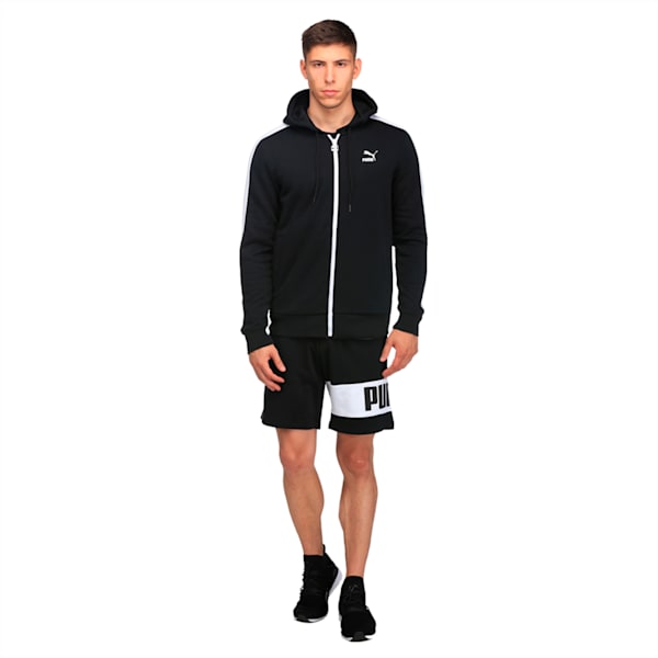 Archive Embossed T7 FZ Hoody PUMA