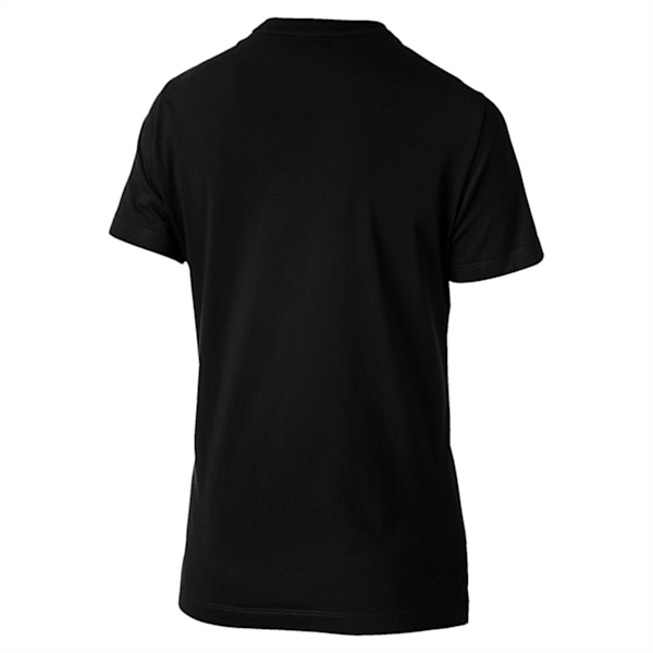 Classics Logo Women's T-Shirt, Cotton Black, extralarge-IND