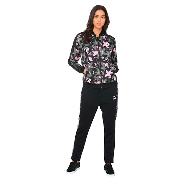 Classics T7 Track Jacket AOP Puma Black-, Puma Black-flower-uprising-1, extralarge-IND