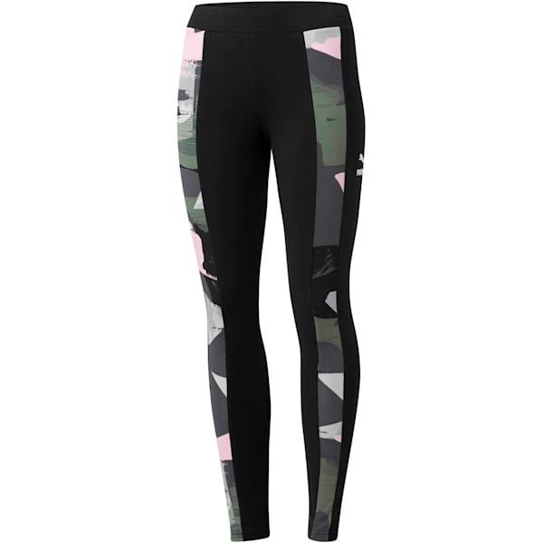 Classics T7 All-Over Print Women's Leggings, Iron Gate, extralarge