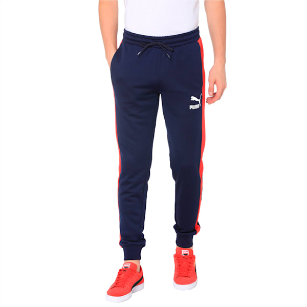 Classics T7 Men's Track Pants, Peacoat, extralarge-IND