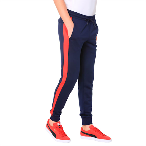 Classics T7 Men's Track Pants, Peacoat, extralarge-IND