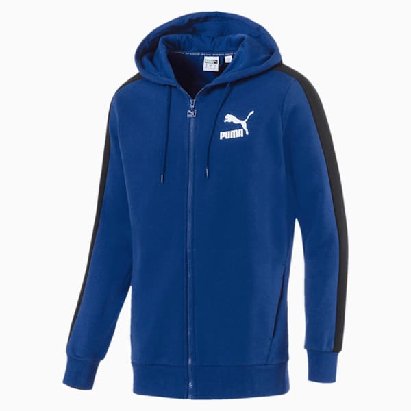 Puma classic t7 hoodie best sale