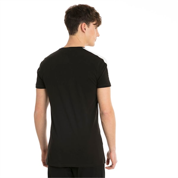 Classics Slim T7 Men's Tee, Cotton Black, extralarge-IND