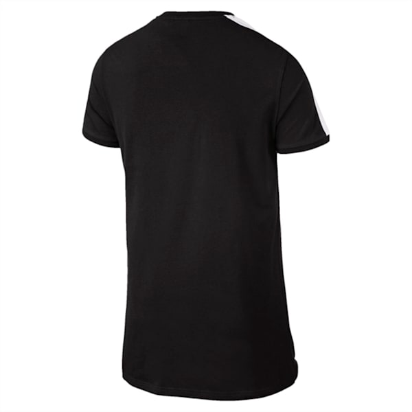 Classics Slim T7 Men's Tee, Cotton Black, extralarge-IND