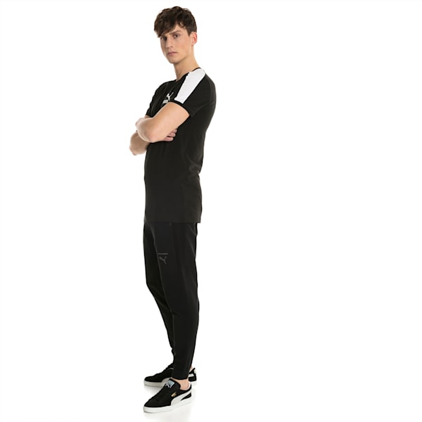 Classics Slim T7 Men's Tee, Cotton Black, extralarge-IND