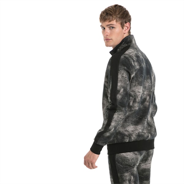 Classics All-Over Print T7 Men's Jacket, Elephant Skin, extralarge-IND