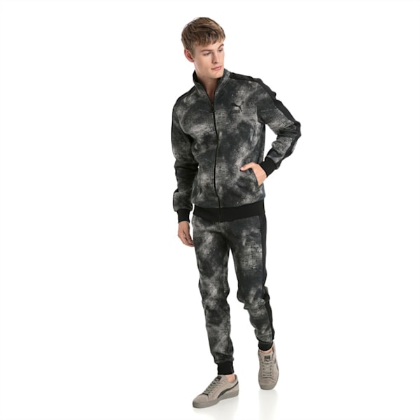 Classics All-Over Print T7 Men's Jacket, Elephant Skin, extralarge-IND