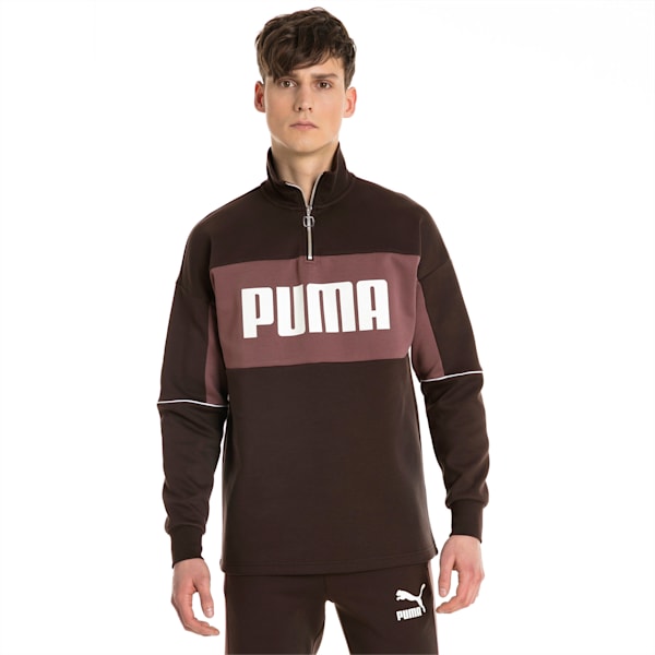Puma retro crew turtle rib neck sale