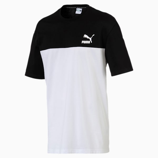 Puma retro t shirt mens sale