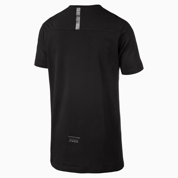 Pace Men's Tee, Puma Black, extralarge