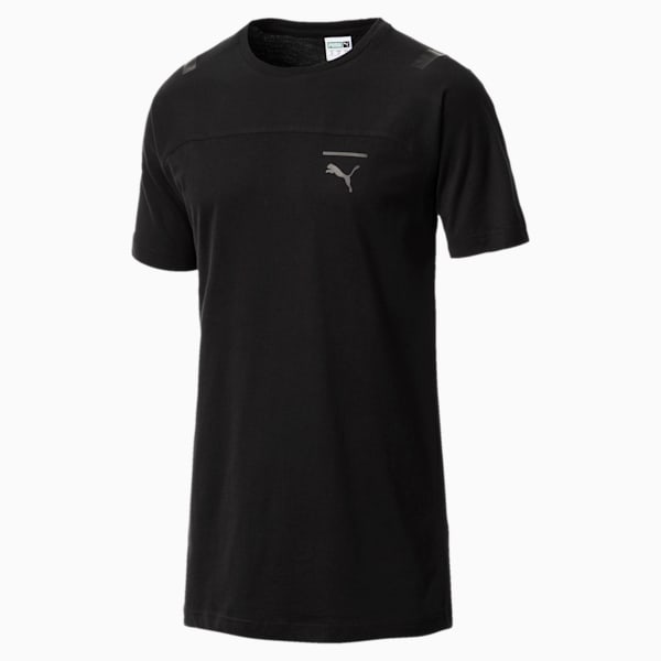 Pace Men's Tee, Puma Black, extralarge