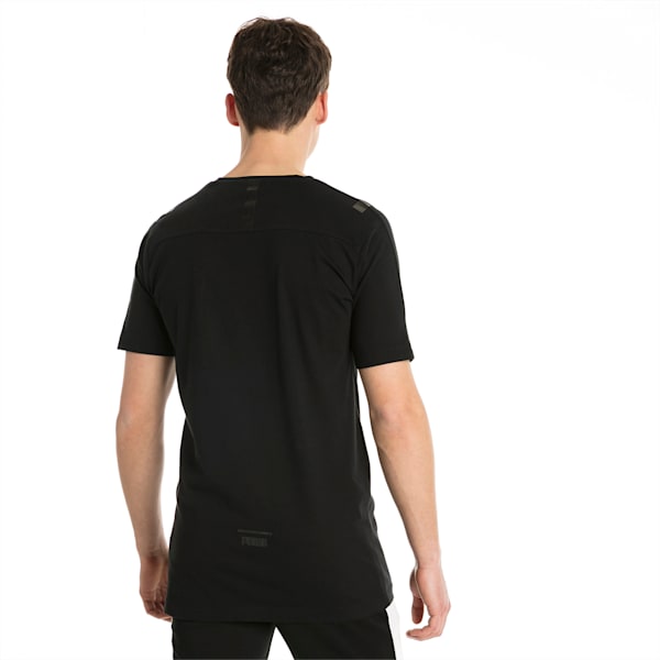 Pace Men's Tee, Puma Black, extralarge