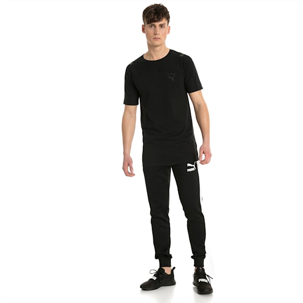 Pace Men's Tee, Puma Black, extralarge