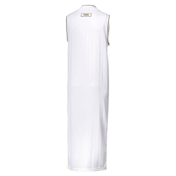 Retro Women's Dress, Puma White, extralarge-IND