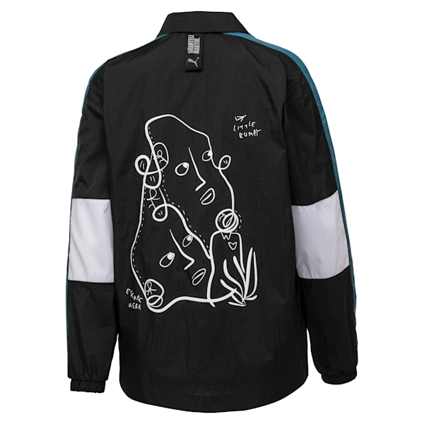 PUMA x SHANTELL MARTIN Women's Windbreaker, Puma Black, extralarge