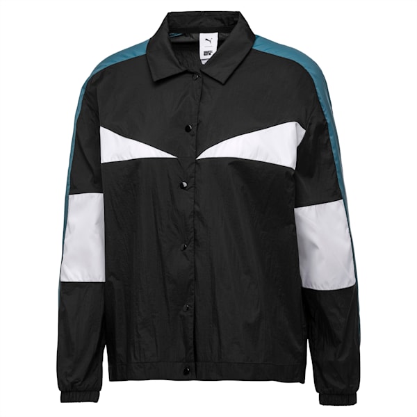 PUMA x SHANTELL MARTIN Women's Windbreaker, Puma Black, extralarge