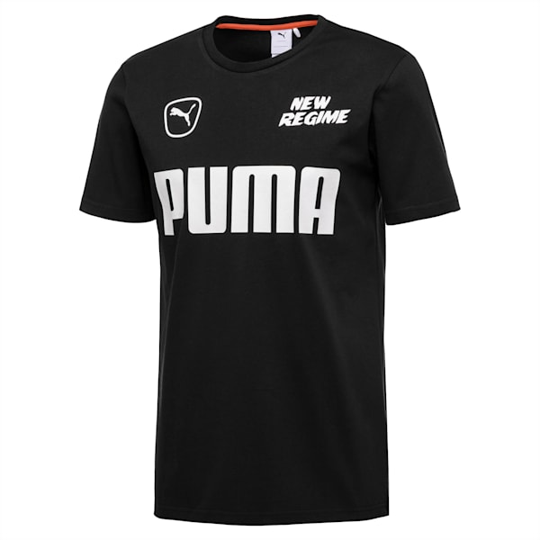 PUMA x ATELIER NEW REGIME Men's Tee, Puma Black, extralarge