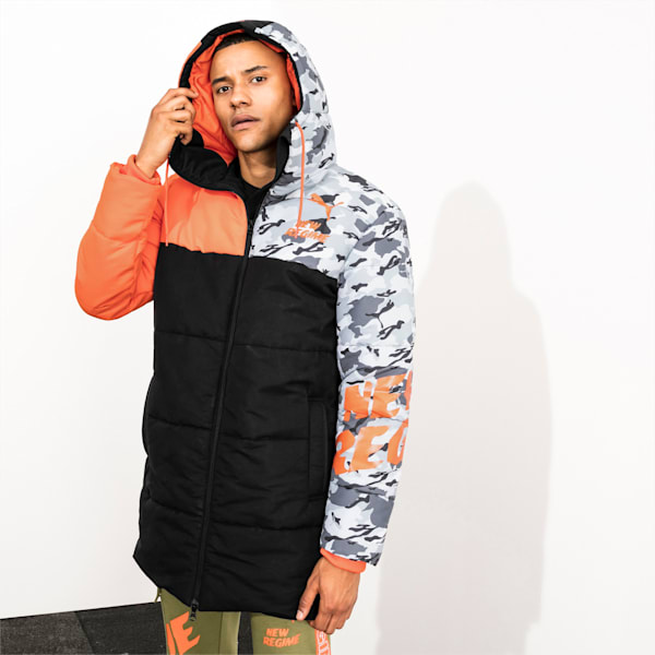 PUMA x ATELIER NEW REGIME Long Zip Up Men s Hooded Jacket PUMA