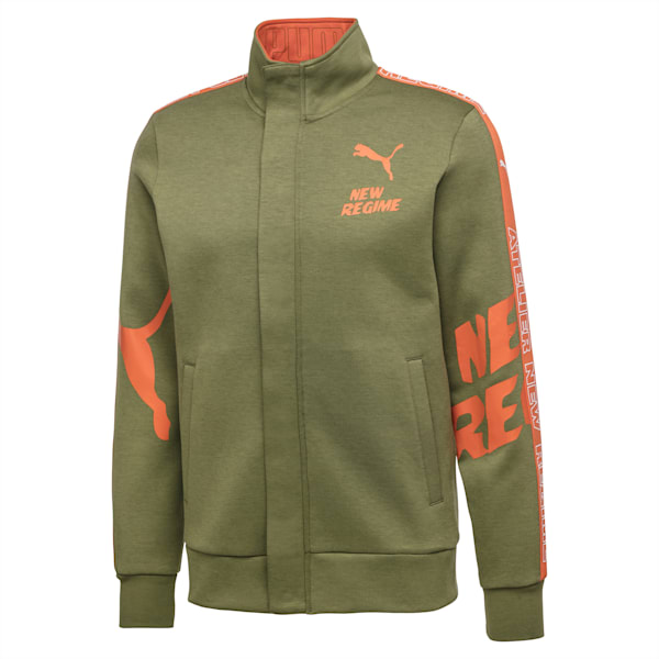 PUMA x ATELIER NEW REGIME TRACK TOP, Olive Branch, extralarge