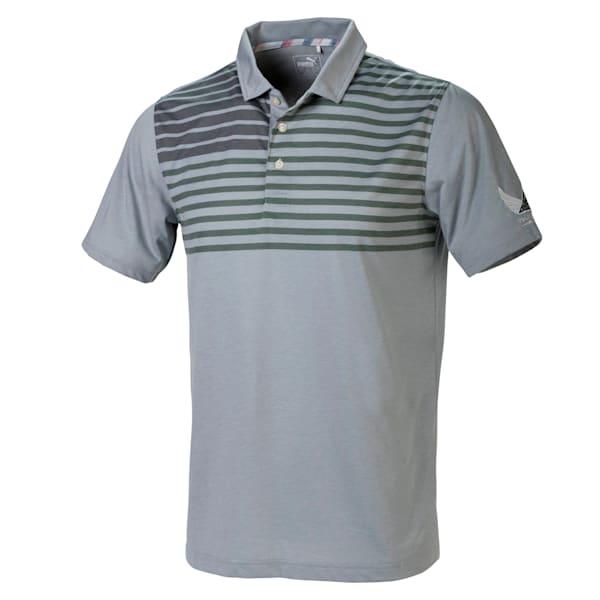 Volition Patriot Polo, Laurel Wreath Heather, extralarge