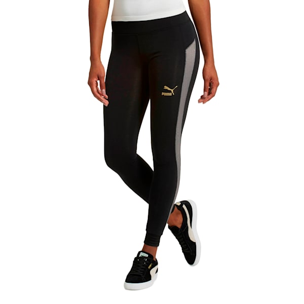 PUMA T7 Shiny Leggings 62146301 - Shiekh