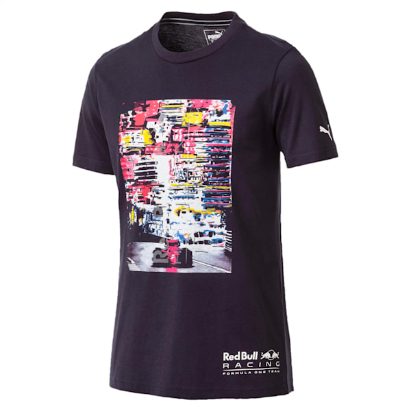 Red Bull Racing Life Graphic Men's T-Shirt, NIGHT SKY, extralarge-IND