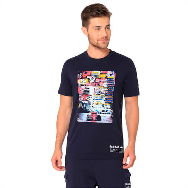 Red Bull Racing Life Graphic Men's T-Shirt, NIGHT SKY, extralarge-IND