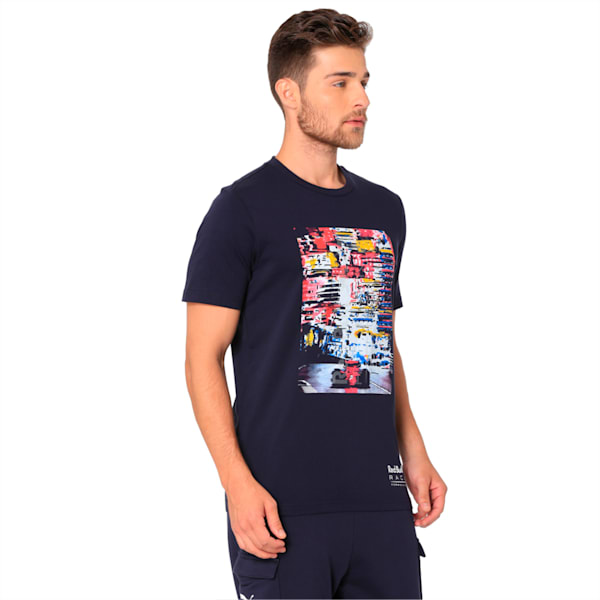 Red Bull Racing Life Graphic Men's T-Shirt, NIGHT SKY, extralarge-IND