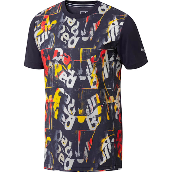 Red Bull Racing Men's AOP T-Shirt, NIGHT SKY-fig, extralarge
